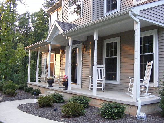 Inviting Front Porch