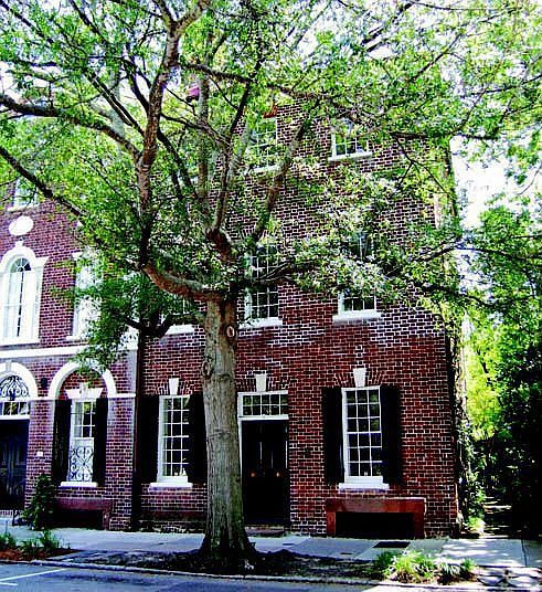 76 East Bay St ~ Vanderhorst Row, c. 1800 ~ Historic Downtown