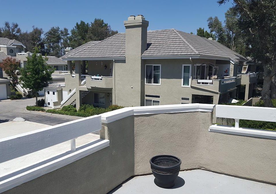 Second Floor Balcony