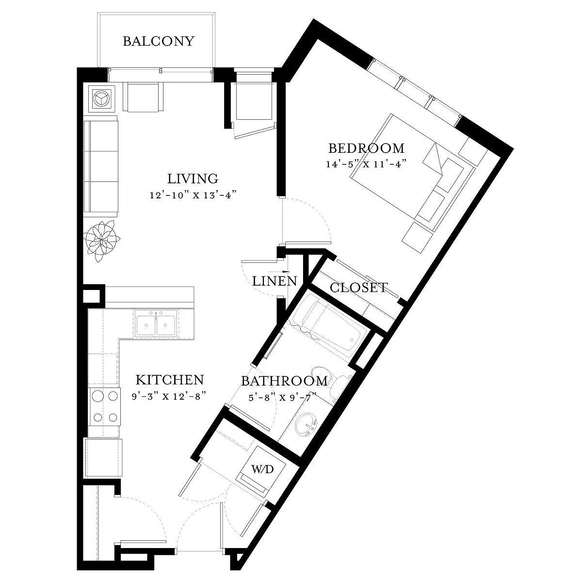 Floor plan The Ridge