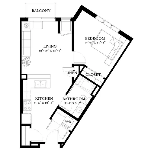 Floor plan The Ridge
