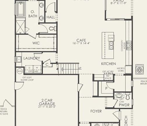 First Floor 3 br 3.5 ba