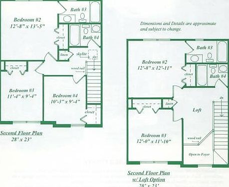 VanGilder Pointe Floor Plans