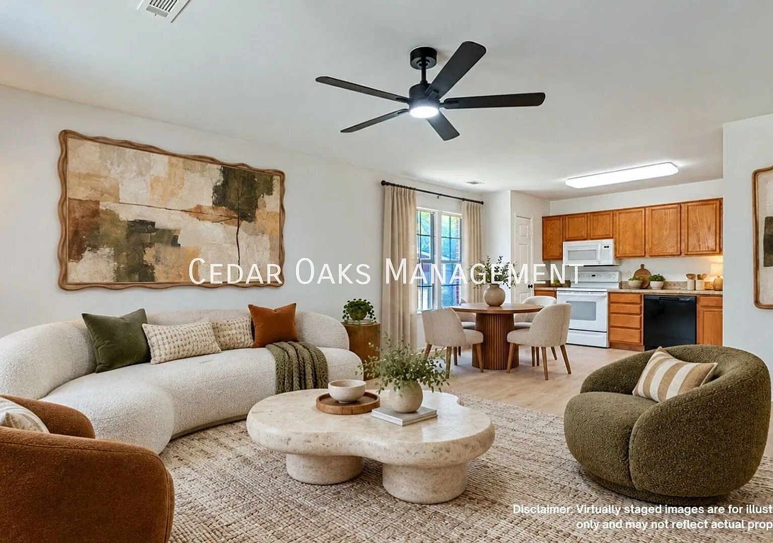 Comfort & Convenience: 3BR Duplex Home Minutes from 71B & I-49 — Photo 3