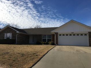 1323 Whispering Hills St, Ada, OK 74820