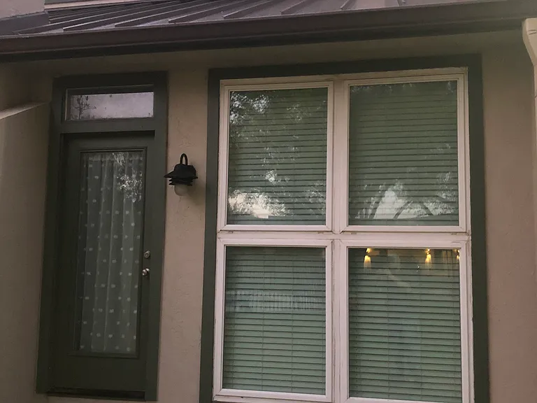 Back door entry