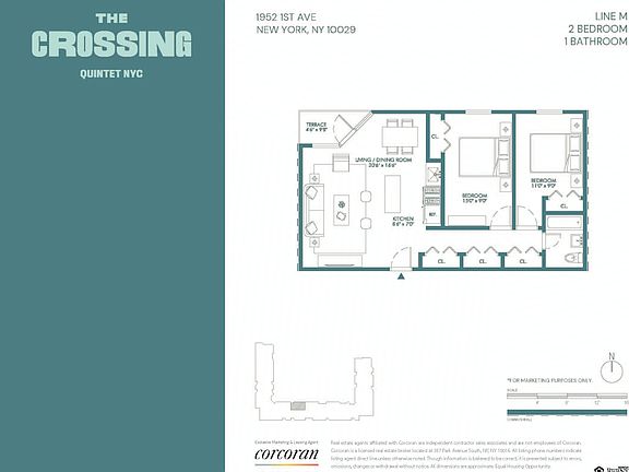 2nd image of 1952 1st Ave APT 13M