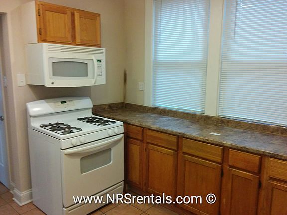 Kitchen with appliances