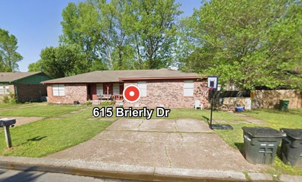 615 & 617 Brierly Dr, Sherwood AR - Owner Finance Home