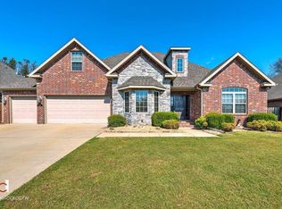 1701 Quail Ridge Way, Bentonville, AR 72713