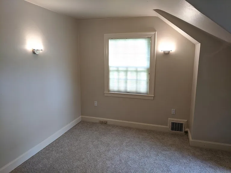 Bedroom #2 & 3 have new, modern LED (warm temp) light fixtures. Please note! - next couple photos show the older fixtures.
