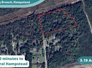 5.19 Acres Winding Branch Road, Hampstead, NC 28443