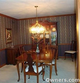 Formal dining room