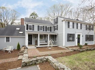 1 Derby Ln, Weston, MA 02493