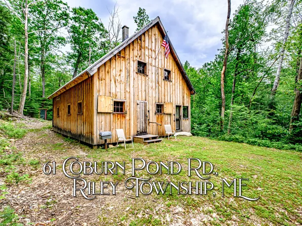 61 Coburn Field Road, Riley Twp, ME 04261