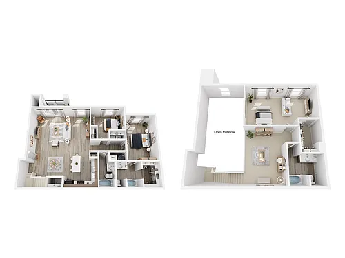Floor plan Ascend