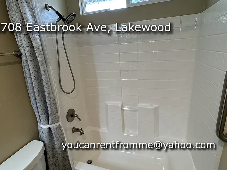 Main Bathroom Shower