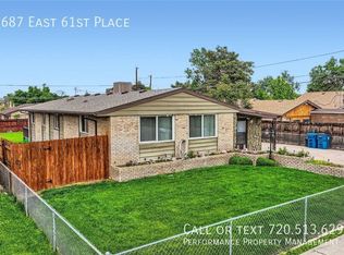 6687 E 61st Pl, Commerce City, CO 80022