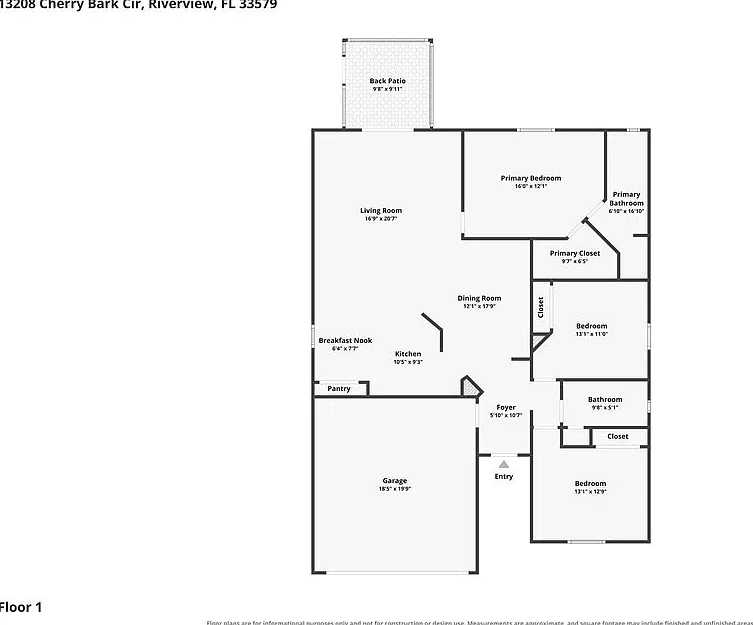 3 bed, 2.0 bath, 1570 sqft, $2,080 — Photo 2