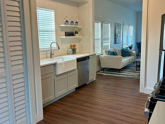 Galley kitchen