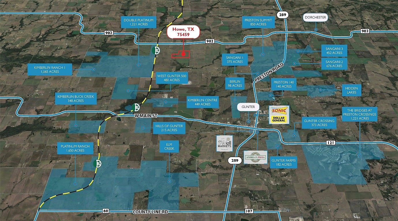 0 Wall Street Rd, Gunter, TX 75058 MLS 20394734 Zillow