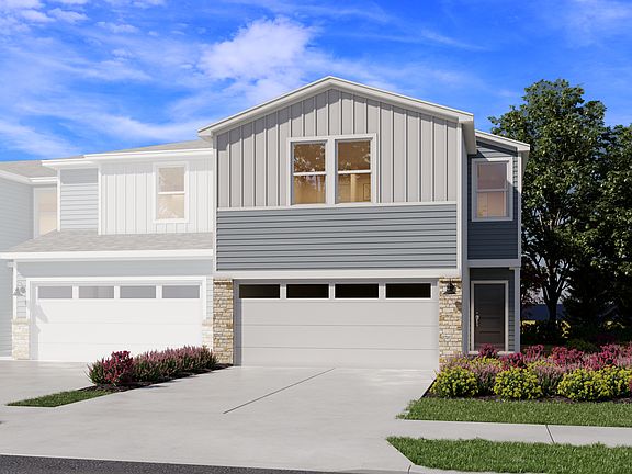 The Mayfield 170 Floorplan Exterior Rendering