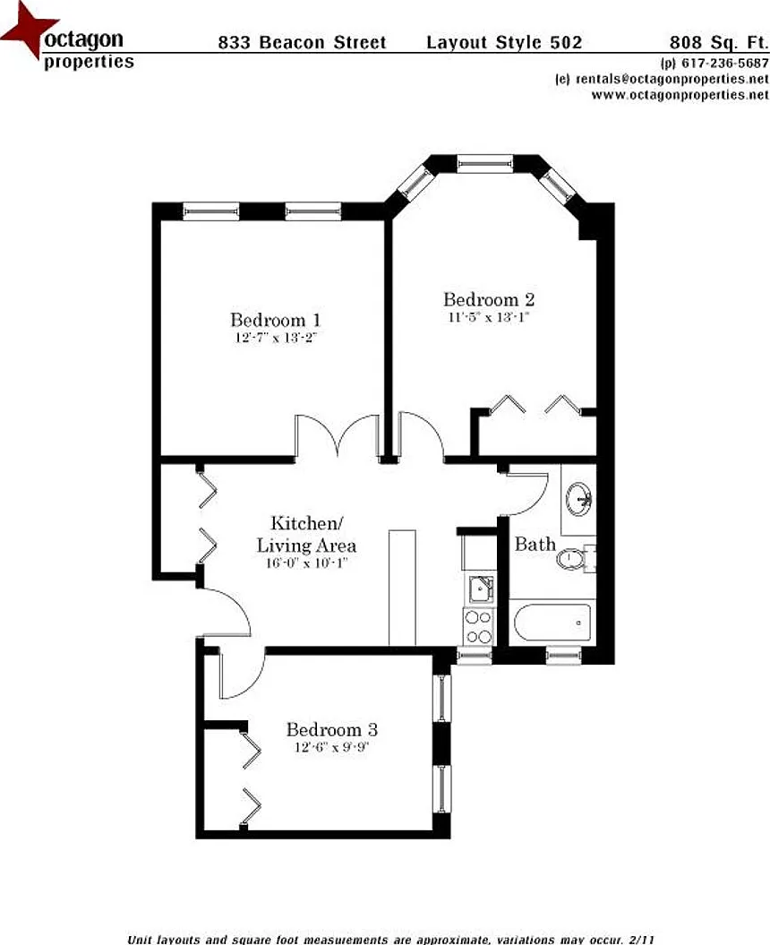842 Beacon St #4 Boston MA 02215 — Photo 4