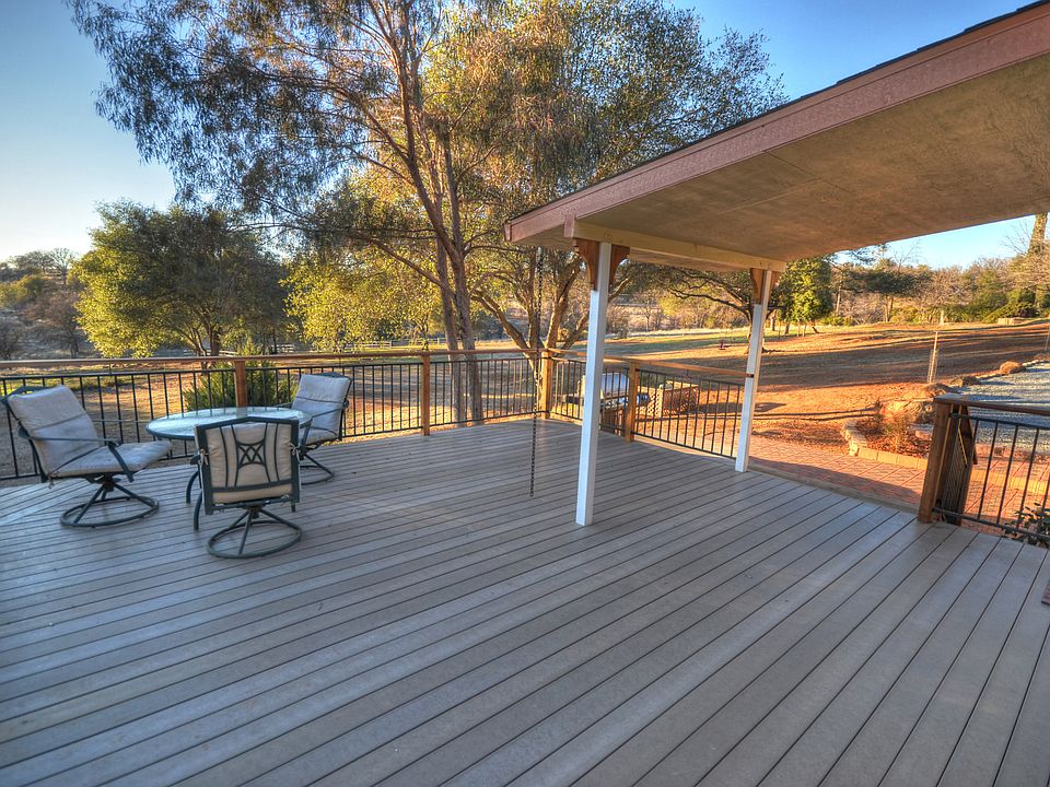 Front deck overlooking your property