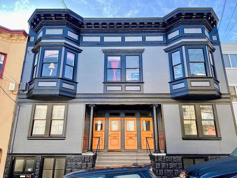 Newly renovated building! Separate entry for each unit.