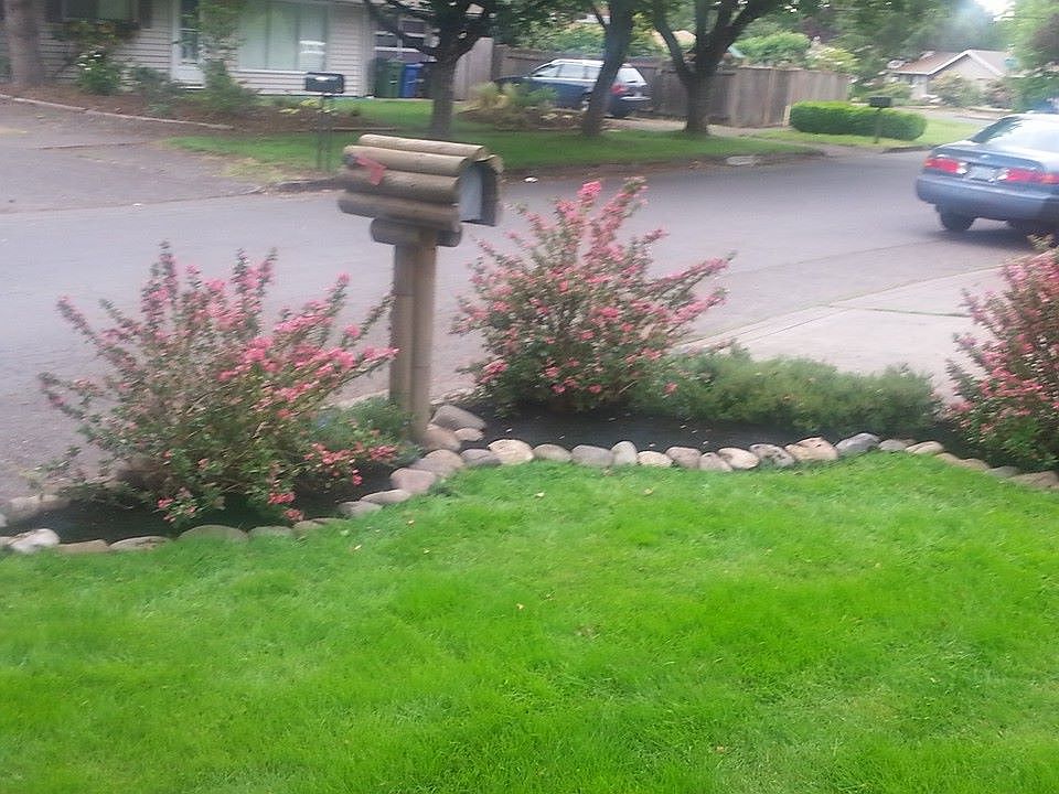 front yard