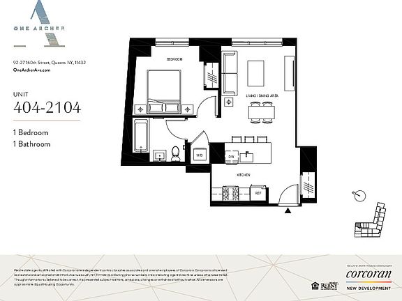 2nd image of 92-27 160th St #1404