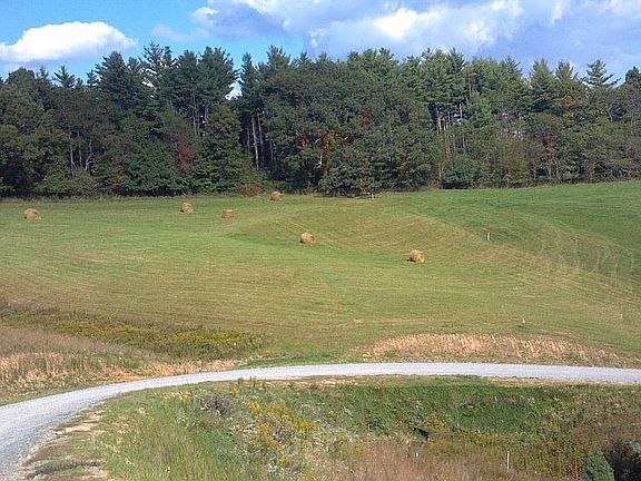 Three acres of cleared land