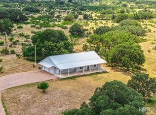 6343 County Road 101, Mertzon, TX 76941