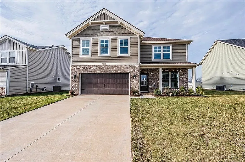 Beautiful 4BR/2.5BA new construction home in Meadows of Dove Point Alvaton, KY — Photo 1