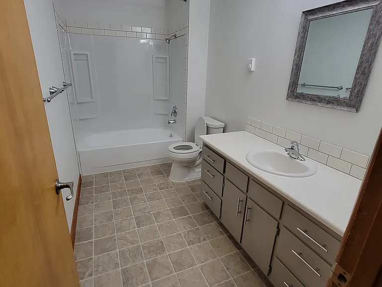 Hall bathroom
