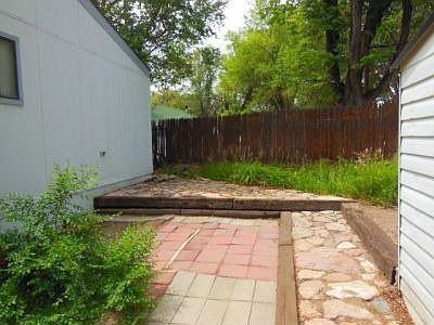 Patio by Stream