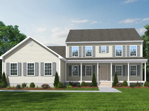 Laurel - Build on Your Lot Plan, Fredericksburg, VA - Sales Office