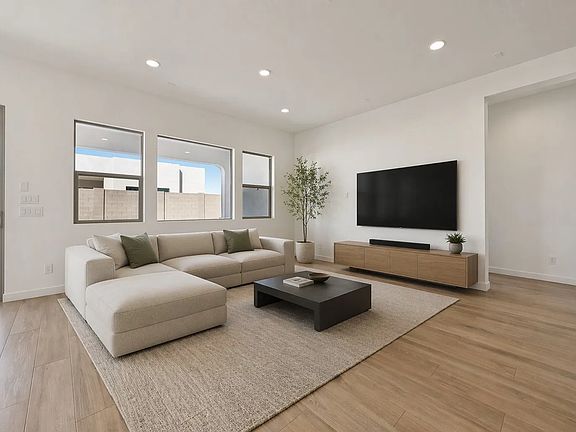 Great Room Virtually Staged