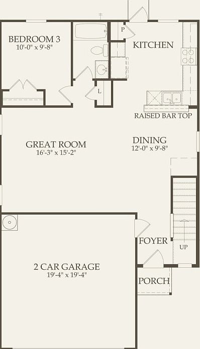 First Floor 3 br 3 ba
