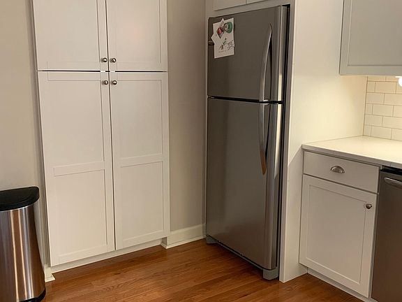 Kitchen with large pantry