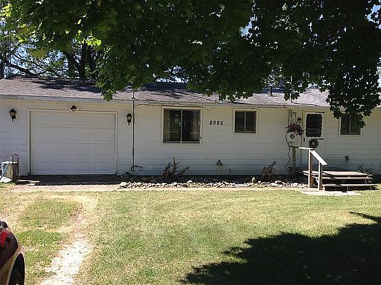Back of house/ street side