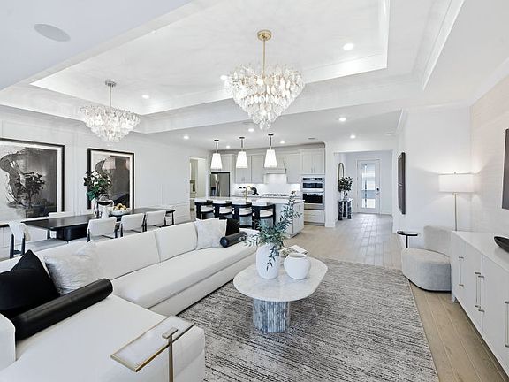 Open concept living in this new construction home