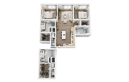 Floor plan D