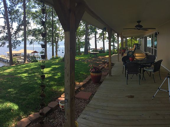 Spacious patio