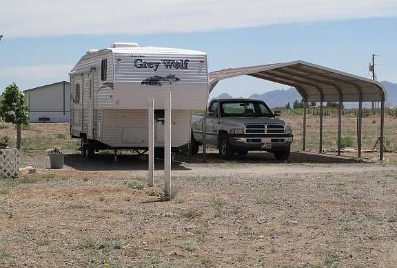 carport and rv parking