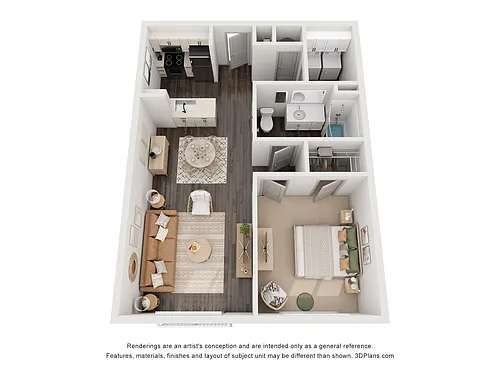 Floor plan Salem