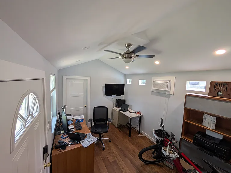 Studio interior