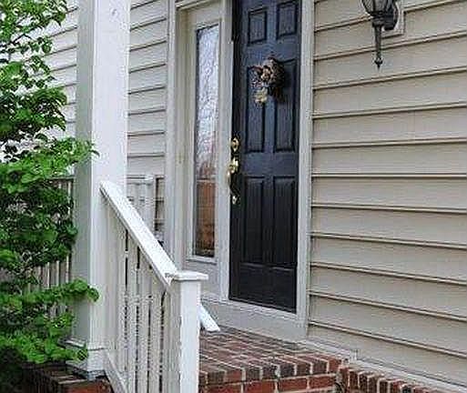 front door
