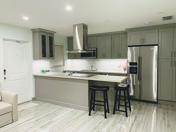 View from living room side wall area.