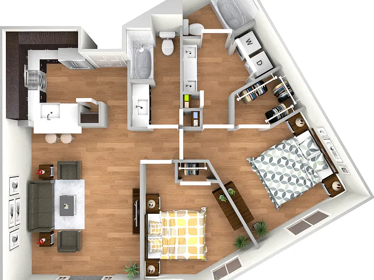 Compass Bay Apartments & Marina — Photo 48